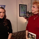 Stephanie McMahon and The Fabulous Moolah.